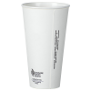 View Image 2 of 2 of Insulated Paper Travel Cup - 20 oz. - Low Qty