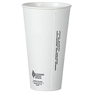 Additional Image 1 - a white cup with black text