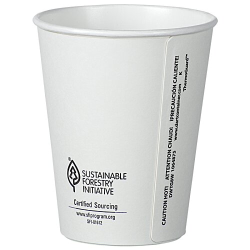 Additional Image 1 - a white cup with black text