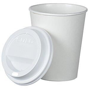 Additional Image 3 - a white cup with a lid