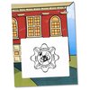 View Image 7 of 8 of Coloring Book with Mask - Flash the Firefighter