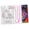 View Image 3 of 8 of Coloring Book with Mask - Spooky Fun Halloween