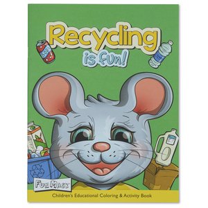 Additional Image 1 - a book with a cartoon mouse face