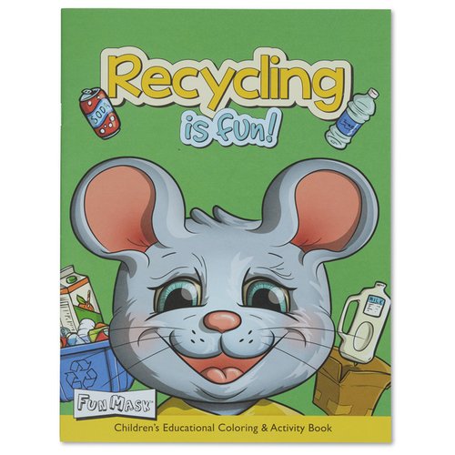 Additional Image 1 - a book with a cartoon mouse face
