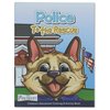View Image 2 of 6 of Coloring Book with Mask - Police to the Rescue