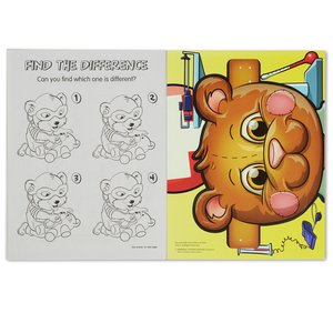 Additional Image 3 - a book with a cartoon character