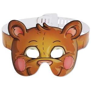 Additional Image 5 - a mask with a cartoon face