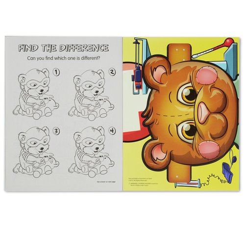 Additional Image 3 - a book with a cartoon character
