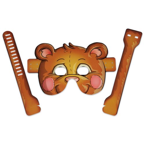 Additional Image 4 - a mask with a bear face