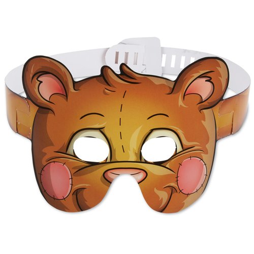 Additional Image 5 - a mask with a cartoon face