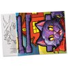 View Image 3 of 8 of Coloring Book with Mask & Crayons - Spooky Fun Halloween