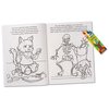 View Image 4 of 8 of Coloring Book with Mask & Crayons - Spooky Fun Halloween