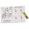 View Image 4 of 6 of Coloring Book with Mask & Crayons - All Hallows Eve Fun