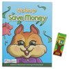View Image 2 of 7 of Coloring Book with Mask & Crayons - It's Fun to Save Money