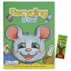 View Image 2 of 7 of Coloring Book with Mask & Crayons - Recycling is Fun