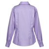 View Image 2 of 3 of Refine Wrinkle Free Royal Oxford Dobby Shirt - Ladies