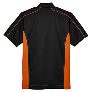Additional Image 1 - a black and orange shirt