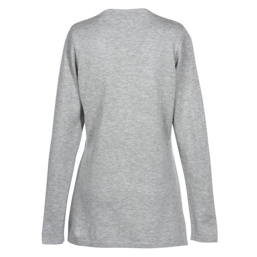 Additional Image 1 - a white shirt with a long sleeve