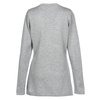 View Image 2 of 2 of Featherweight V-Neck Long Cardigan - 24 hr