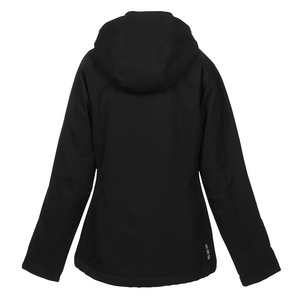 Additional Image 1 - a black jacket with a hood