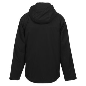 Additional Image 1 - a black jacket with a hood