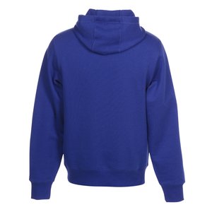 Additional Image 1 - a blue hoodie with a white background