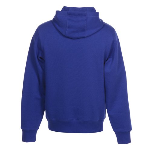 Additional Image 1 - a blue hoodie with a white background