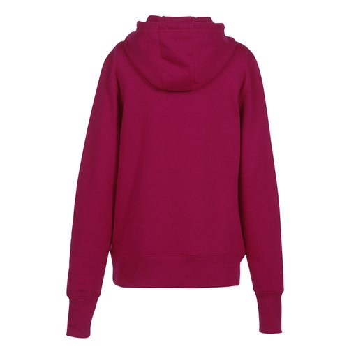 Additional Image 1 - a red hoodie on a white background