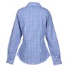 View Image 2 of 2 of Gingham Easy Care Shirt - Ladies'