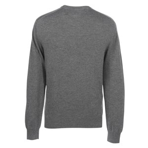 Additional Image 1 - a grey sweater on a white background