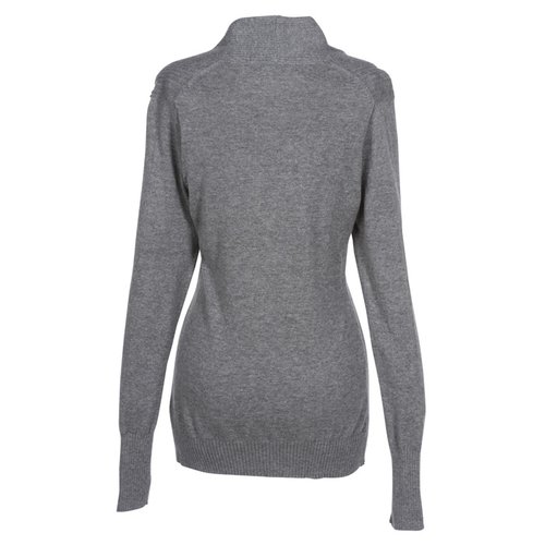 Additional Image 1 - a grey sweater on a white background