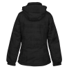 View Image 2 of 2 of Brushstroke Hooded Insulated Jacket - Ladies'