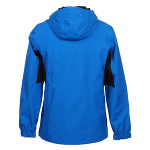 Additional Image 1 - a blue jacket with a hood