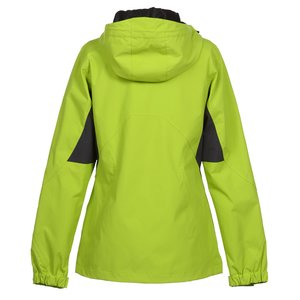 Additional Image 1 - a green jacket with black sleeves