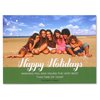 View Image 3 of 4 of Happy Holidays Photo Greeting Card