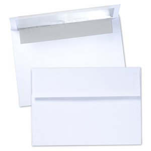 Additional Image 1 - a white envelopes on a white background