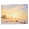 View Image 3 of 4 of Golden Sunset Greeting Card