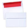 View Image 2 of 4 of Stripes of Red & Green Greeting Card
