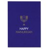 View Image 3 of 4 of Happy Hanukkah Menorah Greeting Card