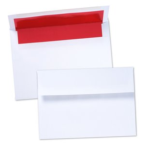 Additional Image 1 - a white envelope with a red strip