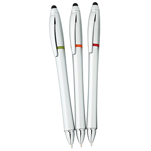 Additional Image 1 - a group of white pens