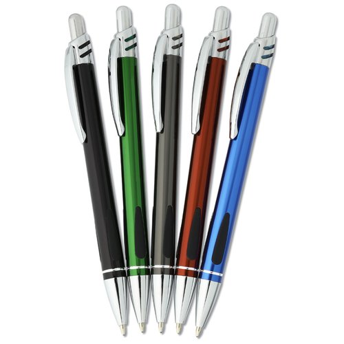 Additional Image 3 - a group of pens in a row