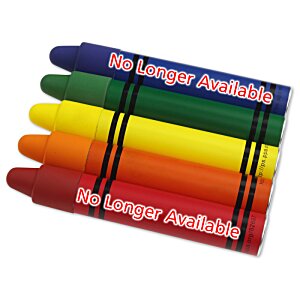 Additional Image 3 - a group of crayons in a box