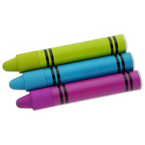 Additional Image 4 - a group of crayons stacked together