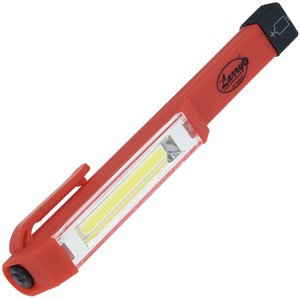 Additional Image 2 - a red pen with a white label