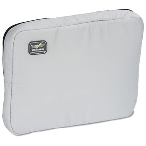 Additional Image 3 - a white laptop case on a white background