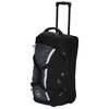 View Image 3 of 4 of Wenger Sporty Gray Ripstop 20" Rolling Duffel
