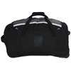 View Image 4 of 4 of Wenger Sporty Gray Ripstop 20" Rolling Duffel