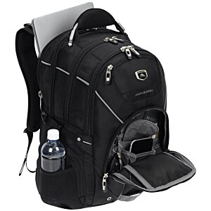 Additional Image 2 - a grey bag with a black handle