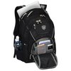View Image 5 of 6 of High Sierra Elite Fly-By 17" Laptop Backpack - Embroidered